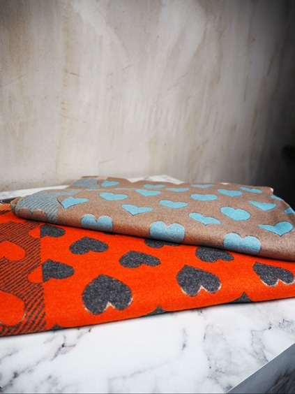 Kleiber Werksverkauf Italienische Schals Winter 2026R