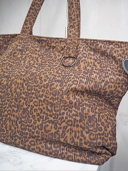 italienische mode kleiber werksverkauf Große Damen-Tasche mit Leopard-Muster, ideal für Herbst-Mode